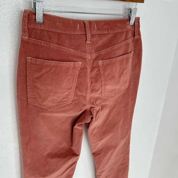 We the Free Corduroy‎ Skinny Pant Size 27 Raw Hem Modern Mauve Boho Chic Classic - Picture 10 of 14